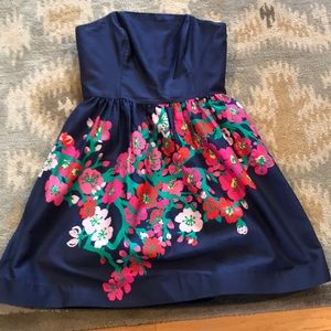 Lilly Pulitzer Strapless dress